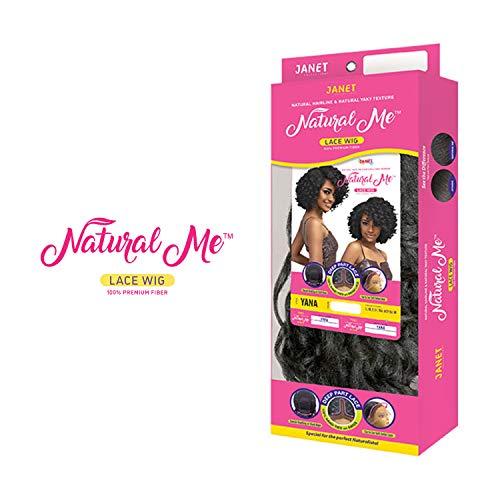 Janet Collection Janet Collection Synthetic Natural Me Deep Part YANA Lace Wig (1)
