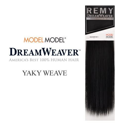 Model Model Model Model Human Hair Weave ModelModel Dream Weaver Yaky (10 Inch (Pack of 2), 1)