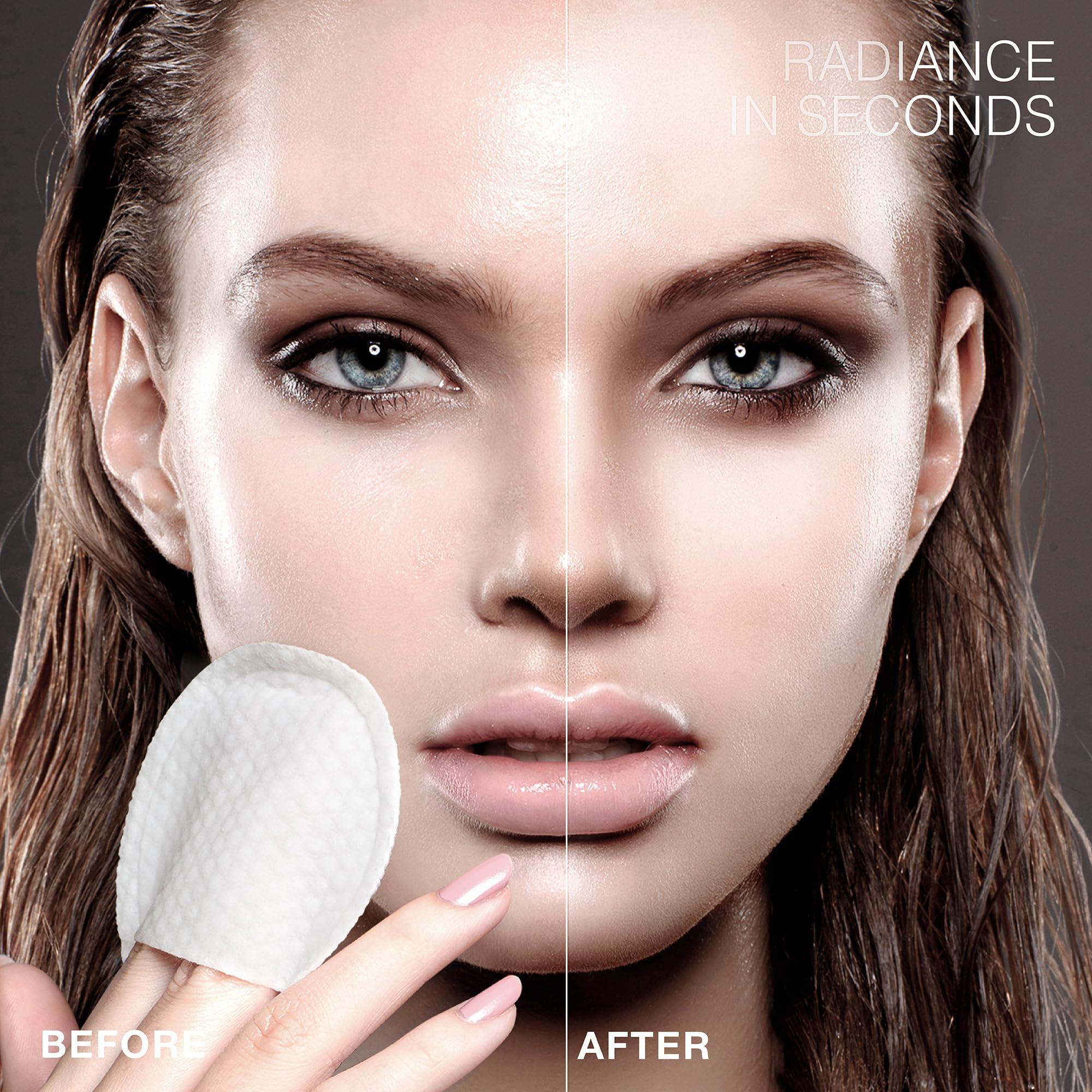 STARSKIN STARSKIN 7 Seconds All-Day Mask 18 Pads, 7-in-1 Facial Korean Toner Pads for Instant Hydration and Refreshed Skin, all Skin Types, Exfoliating and Pore Care with 66% Kudzu Root, K Beauty Skincare