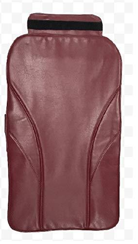 ZKZ Pedicure Chair Massage Bottom-Air Seat Cover Cushion Salon Spa (Burgundy)