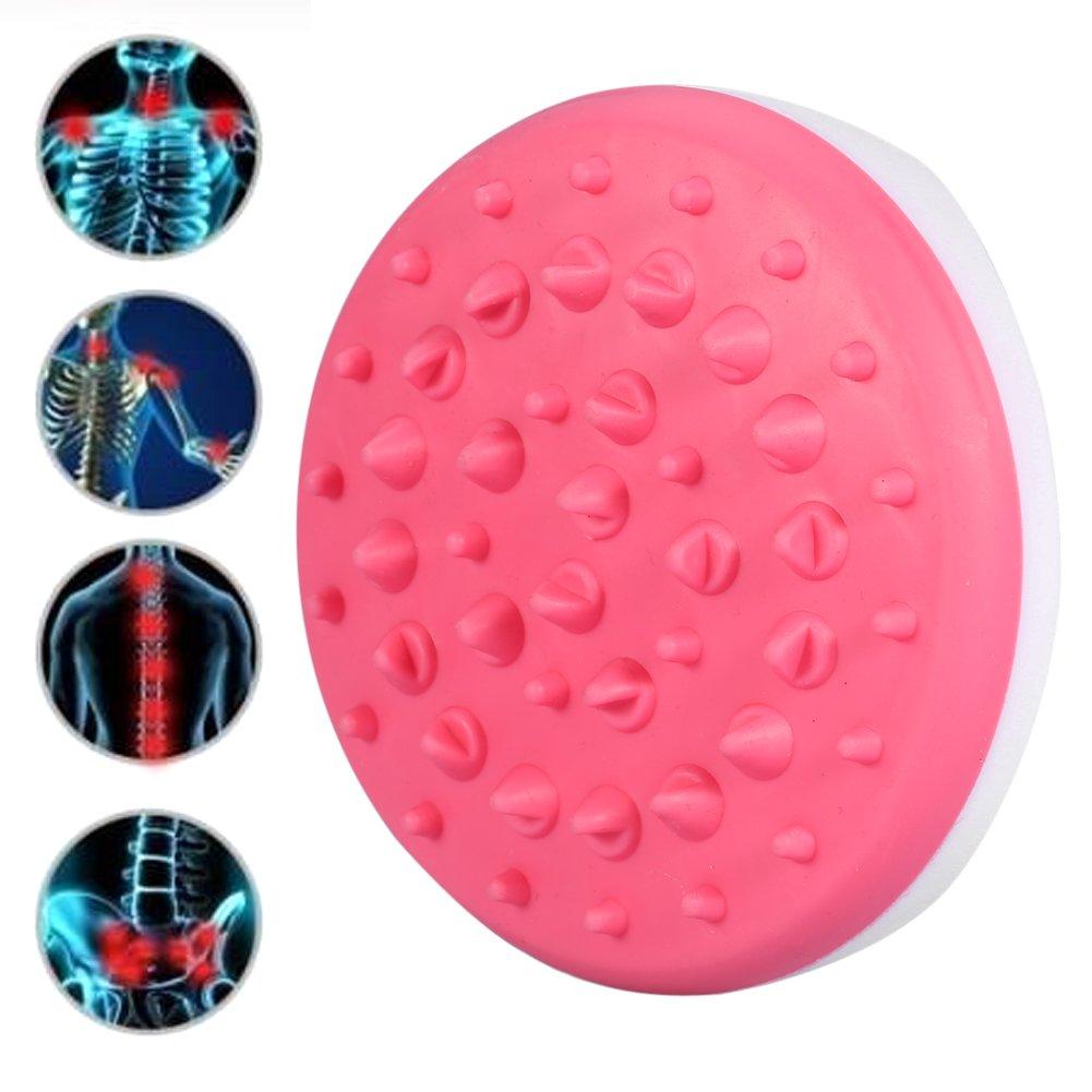 Asixx Body Massage Brush, Body Massage Brush, Asixx New Fashion Anti Cellulite Body Massage Brush Relaxation Handheld Slimming Scrap Massager for Back, Head, Neck, Chest, Abdomen, Limbs and Sole