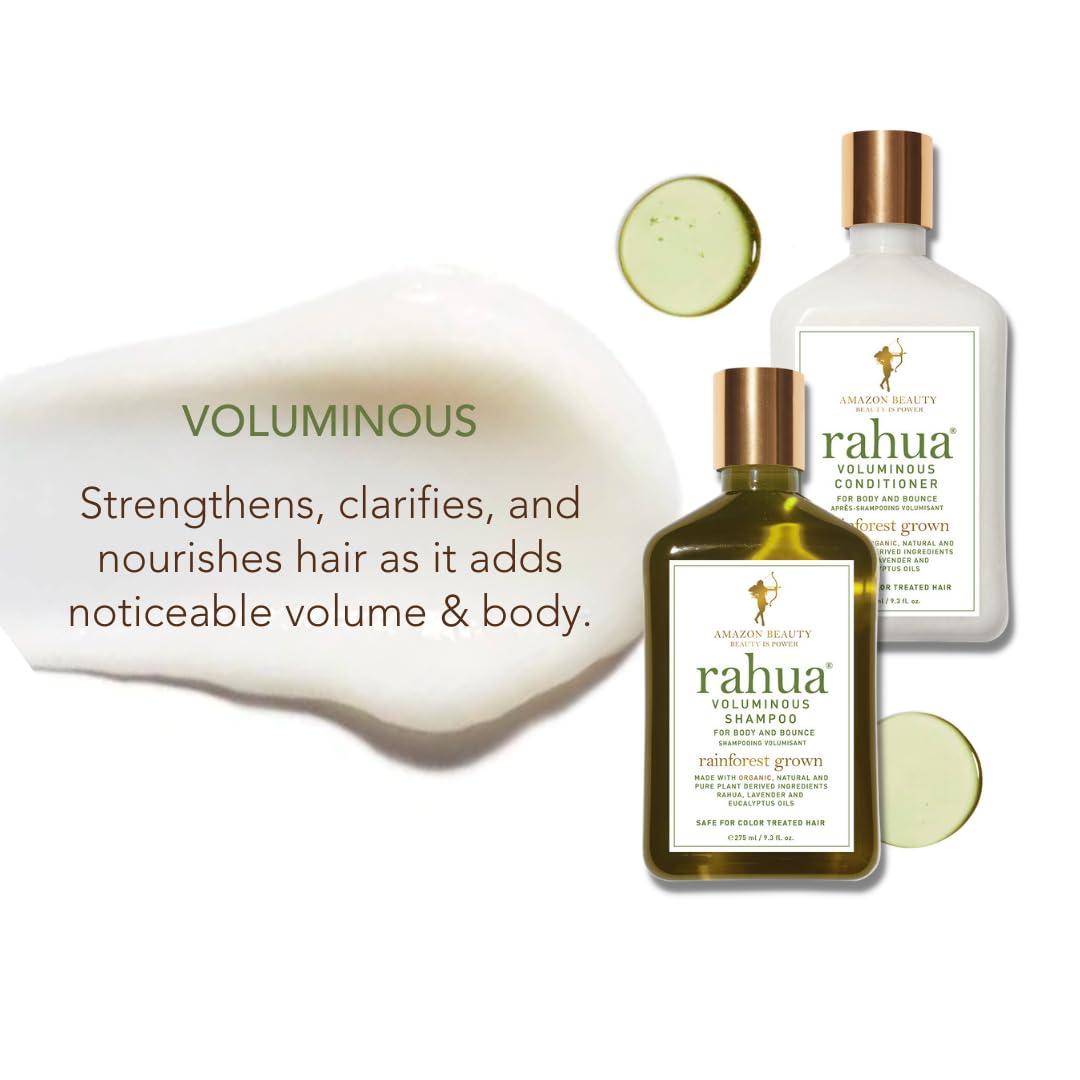 Rahua Rahua Voluminous Rituals, Voluminous Shampoo 9.3 fl oz, Voluminous Conditioner 9.3 fl oz, and Voluminous Dry Shampoo 1.8 fl oz, Shampoo and Conditioner Set