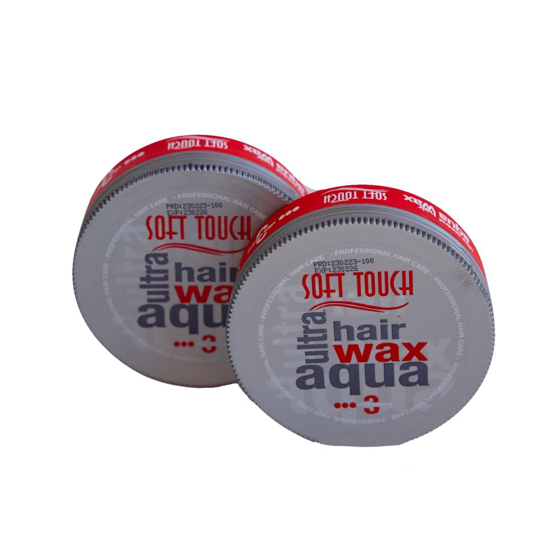 KARATEK SOFTTOUCH KARATEK SOFTTOUCH Soft Touch Hair Wax (2 Pack Ultra Aqua #3)