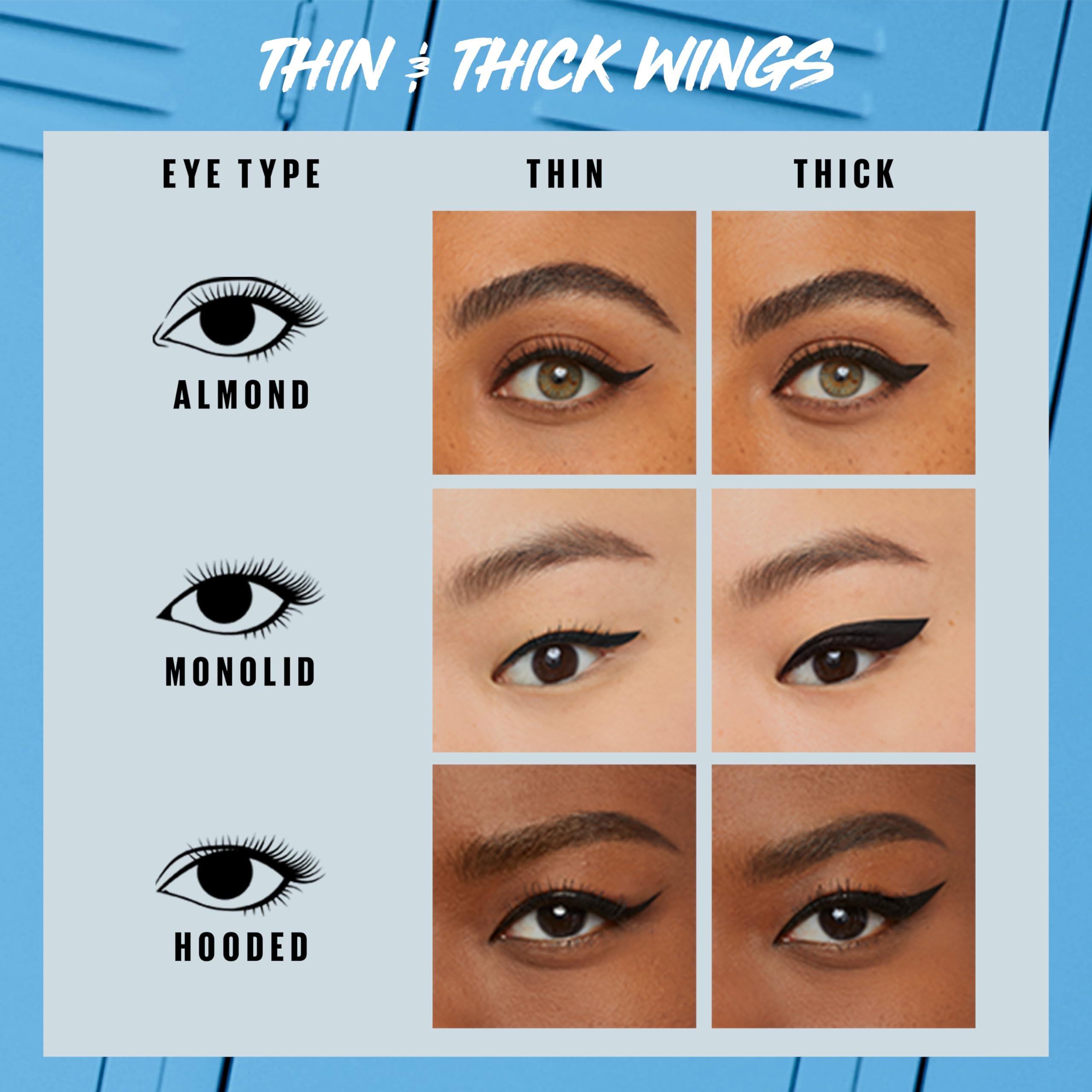 MAYBELLINE MAYBELLINE Master Precise All Day Liquid Eyeliner, Waterproof Eyeliner Makeup for up to 30HR Wear, Emerald Green, 1 Count