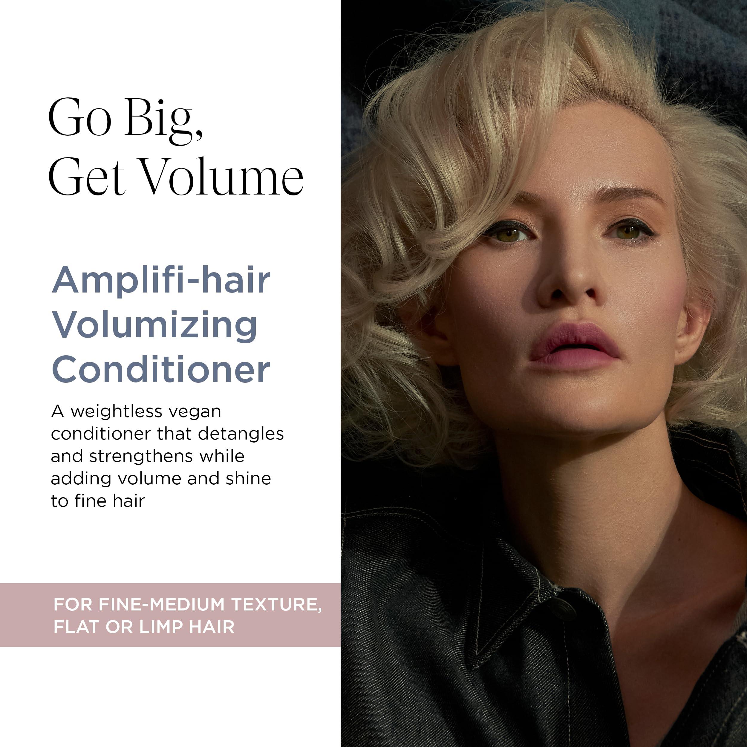 Intelligent Nutrients Intelligent Nutrients Amplifi-hair Volumizing Conditioner, Weightless Hydration and Detangling for Fine Hair, Vegan Conditioning Formula, 8 Oz