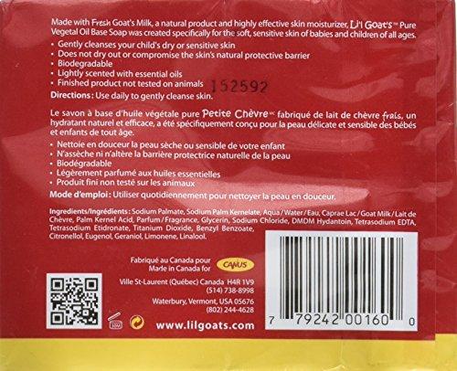 Canus Goat's Milk Canus Soap Bar Lill Goat Milk 2