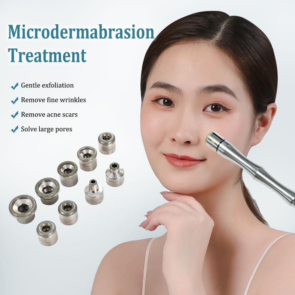 UMIERUI Diamond Microdermabrasion Machine Home Use Facial Skin Care Equipment