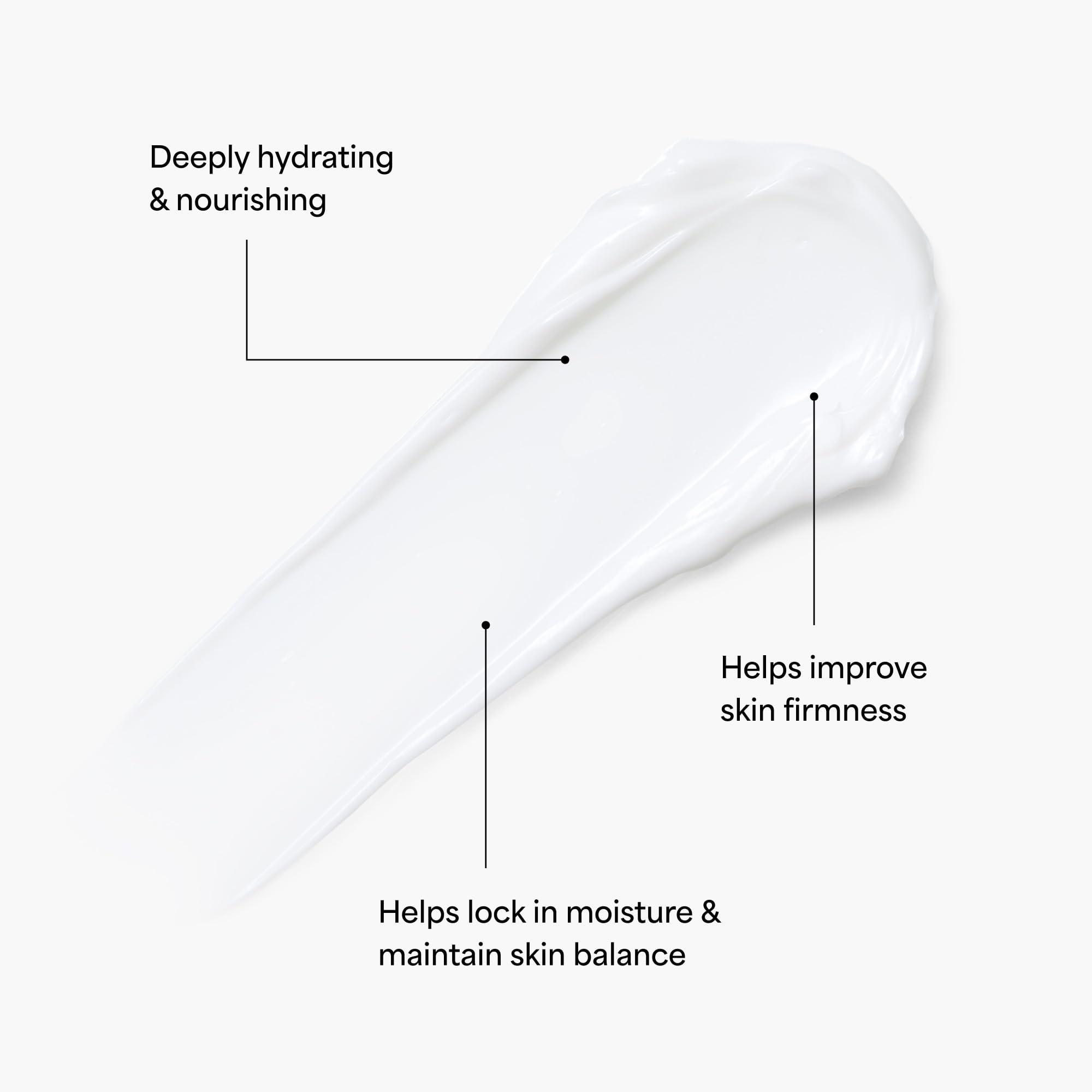 TULA TULA Skin Care 24-7 Hydrating Day & Night Cream - Supersize, Anti-Aging Moisturizer for Face, Contains Watermelon & Blueberry Extract, 3.4 oz.