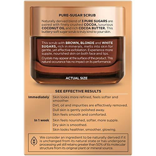 L'Oreal Paris Skincare L'Oreal Paris Pure Sugar Scrub Nourish and Soften, 1.7 oz.