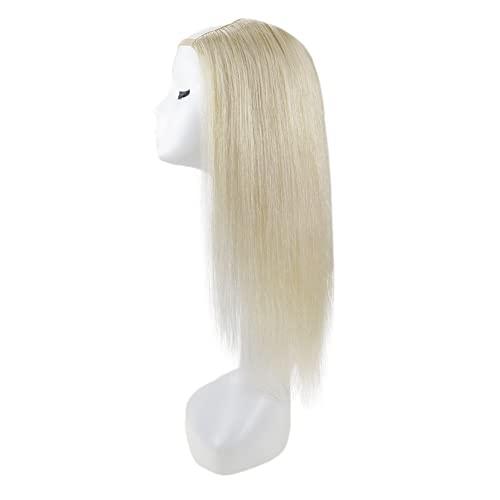 Full Shine Full Shine Human Hair Wigs 22 Inch Color 60 White Blonde Clip In Wigs 150 Grams Real Hair Half Wigs Human Hair One Piece Hair Extension Glueless U Part Wig U Shape Half Part Wigs