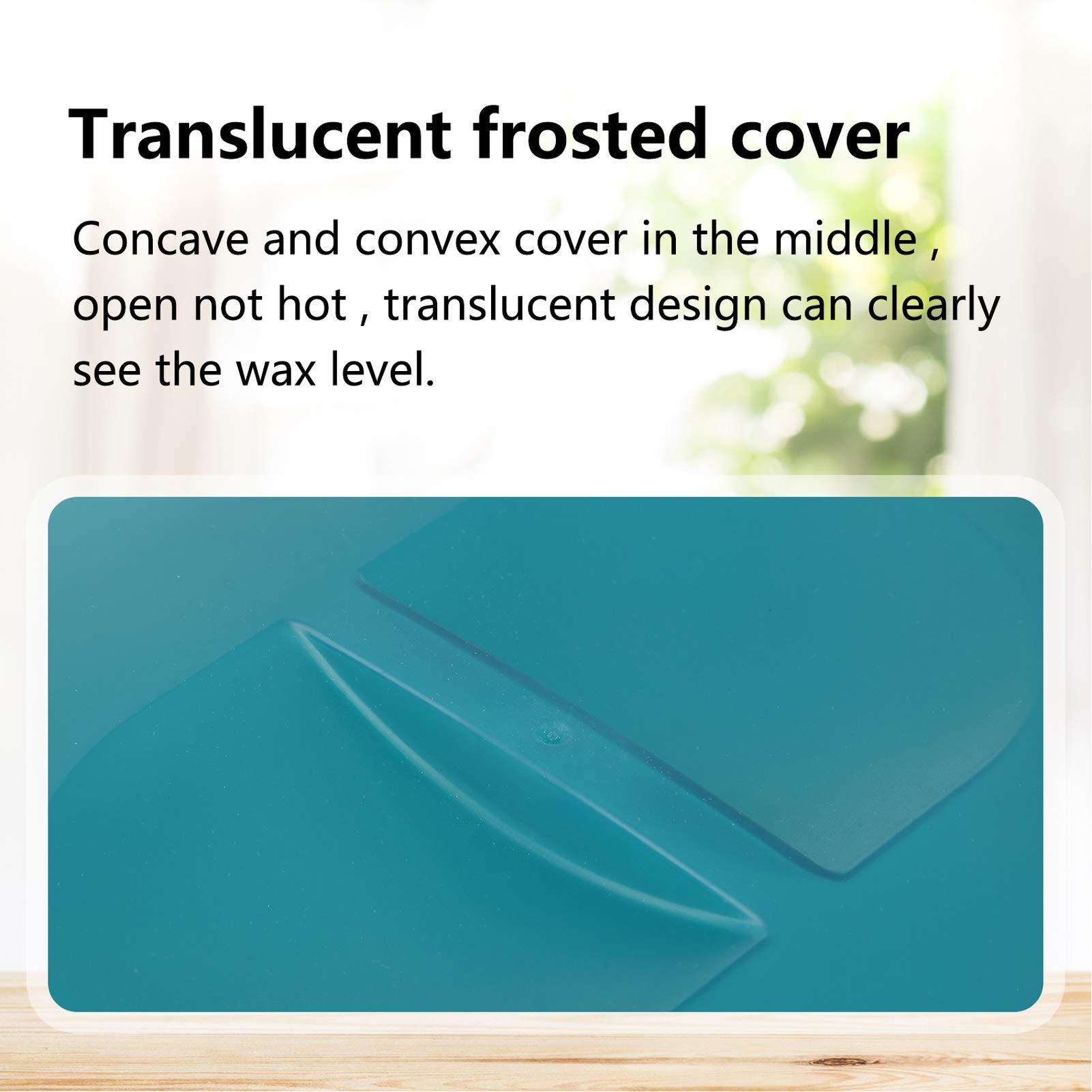 Tupheedu New Paraffin Wax Machine for Hand and FeetParaffin Bath Upgrade Spa Wax for Smoothens and Softens Dry Skin Quick Heating Paraffin Wax Warmer Pink