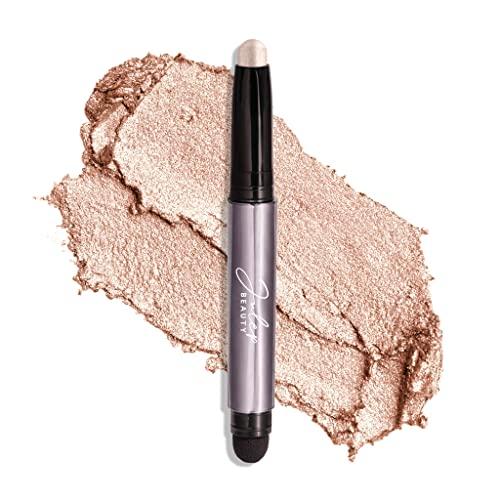 Julep Julep Eyeshadow 101 Crème to Powder Waterproof Eyeshadow Stick, Pearl Shimmer and Eye Gloss 101 Multi-Use Eye + Cheek Glaze, Non-Sticky Wet Look Effect