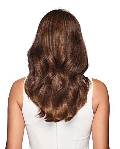 Belle of Hope SPECIAL EFFECT 12\" Human Hair Topper by Raquel Welch, 6 piece bundle (R11S+)