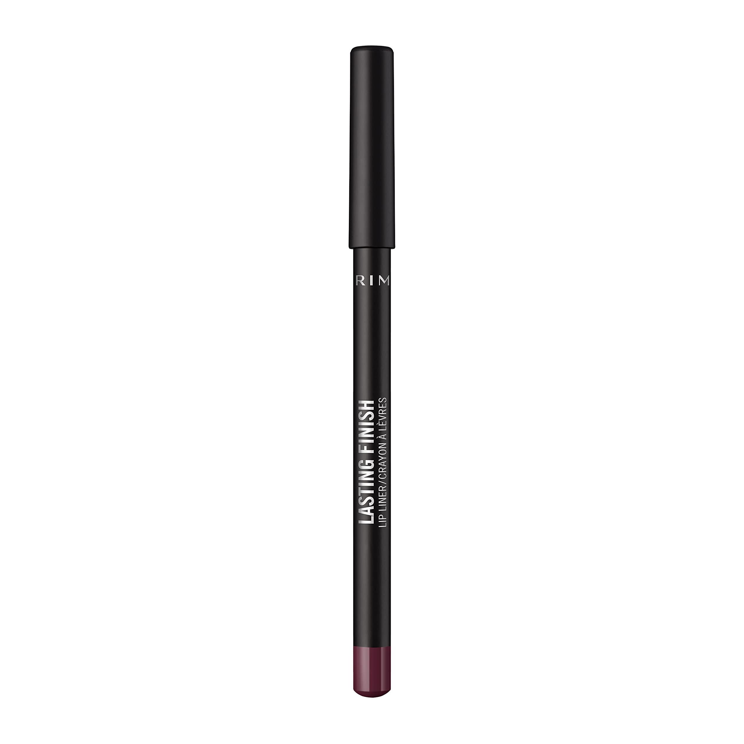 Rimmel Rimmel Lasting Finish 8HR Soft Lip Liner Pencil - Vibrant, Blendable Formula to Lock Lipstick in Place for 8 Hours - 850 Underground, .04oz