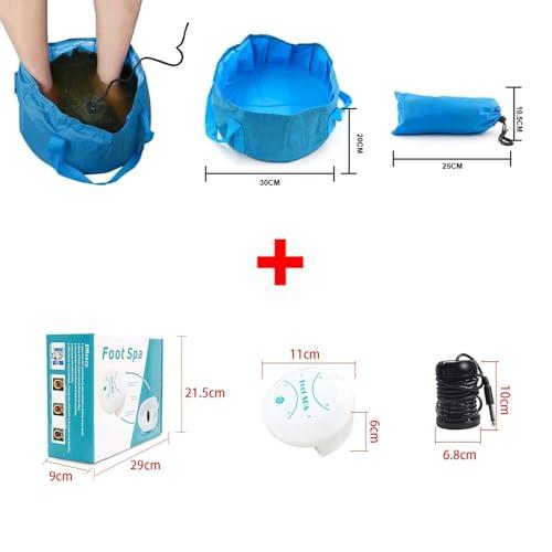 YXJPP Ionic Detox Foot Bath Machine, Foot Detox Spa Ion Cleanse Chi Machine for Home Use Beauty Club Salon, Regain Health & Vitality