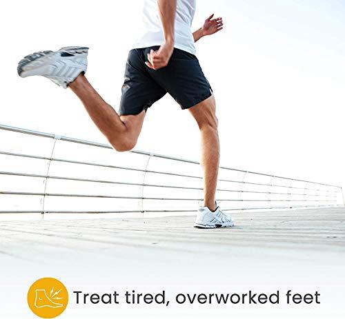 Homedics Homedics Bubble Elite Foot Spa Massager with Heat Boost, 2-in-1 Removable Pedicure Center, Toe-Touch Control, Easy Tote Handle with Splash Guard