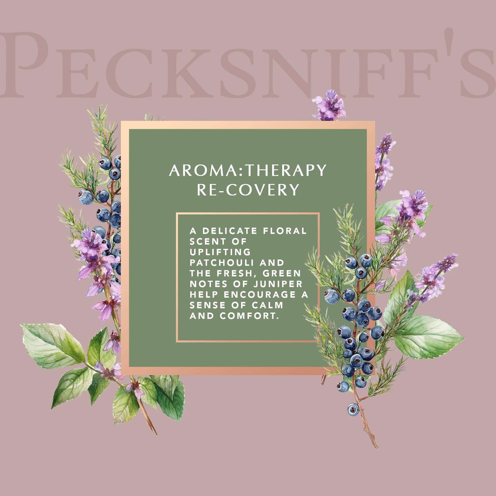 Pecksniff\'s Pecksniff\'s Aroma:Therapy Re-Covery Bath Soak Decanter | 500ml/16.9 Fl Oz