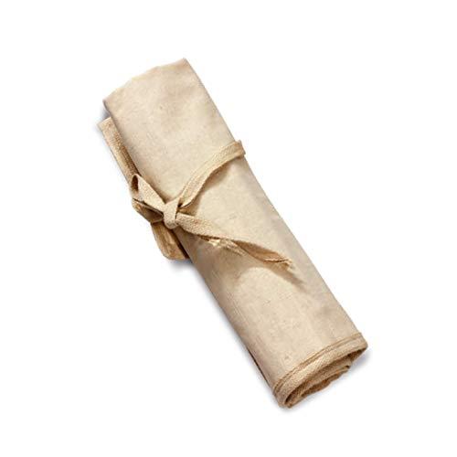 Liquidraw Liquidraw Paint Brush Holder 30 Pocket Roll Up Brush Bag Case Storage Pouch Make up Brush Case