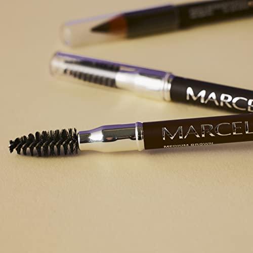 MARCELLE Marcelle Accent Eyebrow Crayon, Medium Brown, 1.14 g