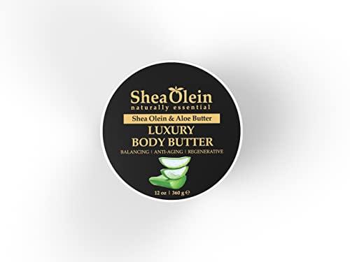 Shea Olein Shea Olein Luxury Body Butter (Shea Olein & Aloe Luxury Body Butter (12oz))