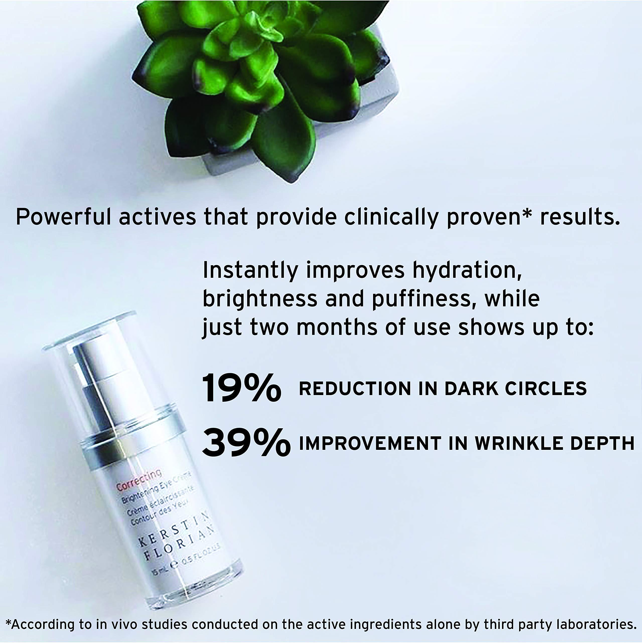 Kerstin Florian Kerstin Florian Multi Vitamin Day Creme SPF 30 & Brightening Eye Creme Set | Daily Facial Moisturizer with Sunscreen | Clinically Proven to Reduce Dark Circles and Wrinkles