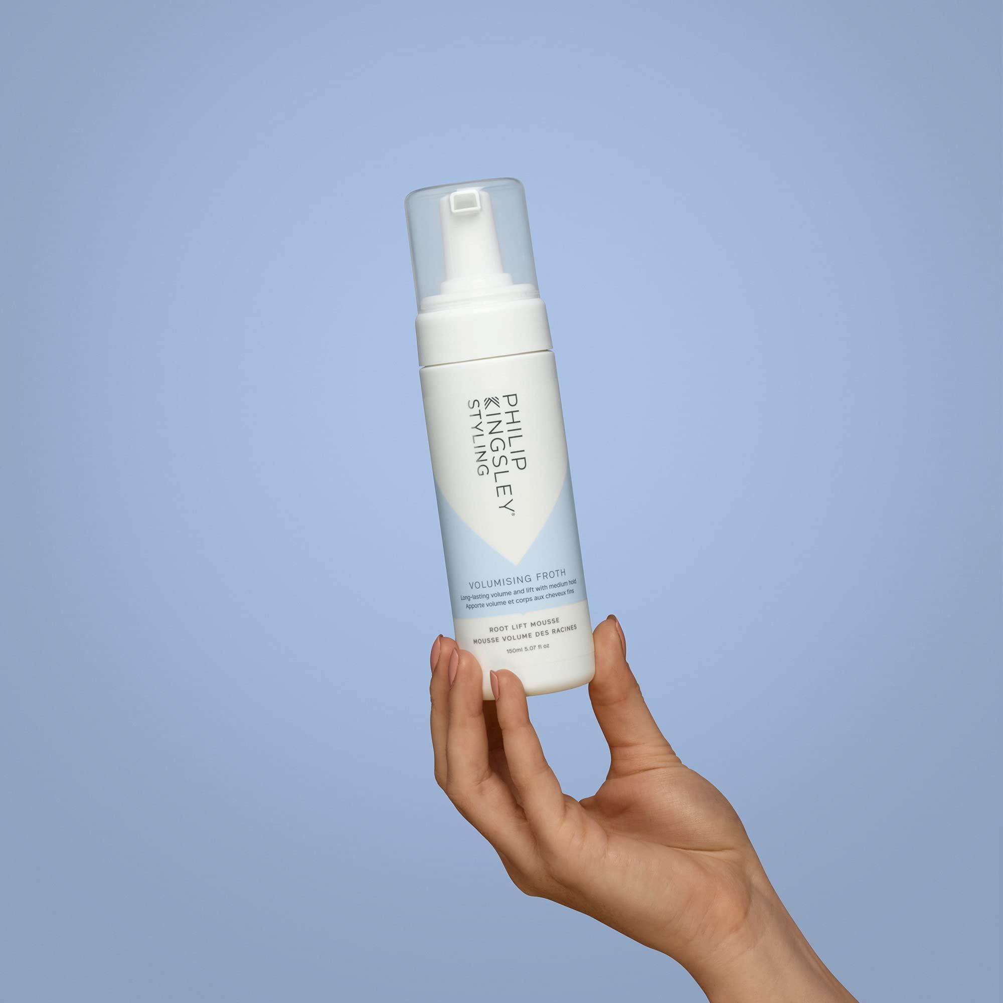 PHILIP KINGSLEY PHILIP KINGSLEY | Volumizing Froth Styling Mousse | Root Lifting Moose | Long-Lasting Volume and Lift with Medium Hold | 11.69oz