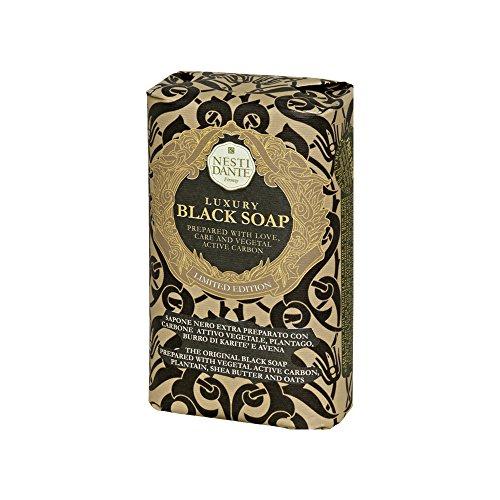 Chinoxia Luxury Black Soap With Vegetal Active Carbon (Limited Edition)