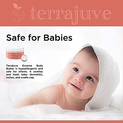 Terrajuve Terrajuve Psoriasis Hair and Scalp Mask Conditioner, Natural Moisturizer, Soothing Lotion for Dry, Itchy, Red, Scaly, Flaky Skin, Safe for Babies, Lasting Relief, Pure, Organic, Made in USA