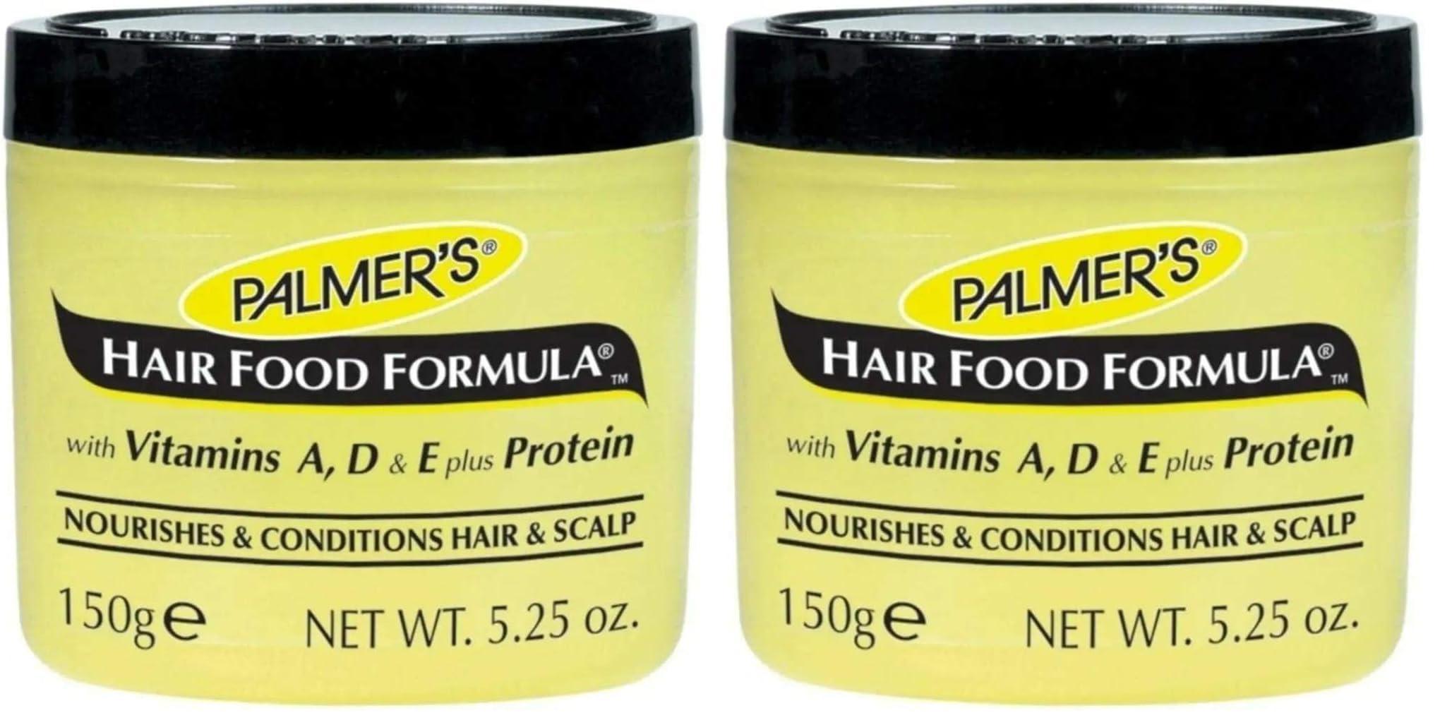 Palmer\'s Palmer\'s Hair Food Formula, 5.25 Ounce (Pack of 2)