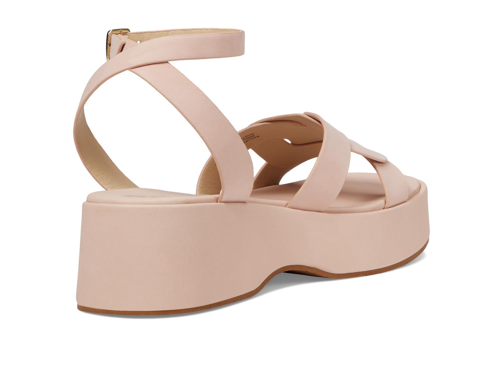 Seychelles Seychelles Women\'s Up in The Clouds Wedge Sandal, Blush, 7