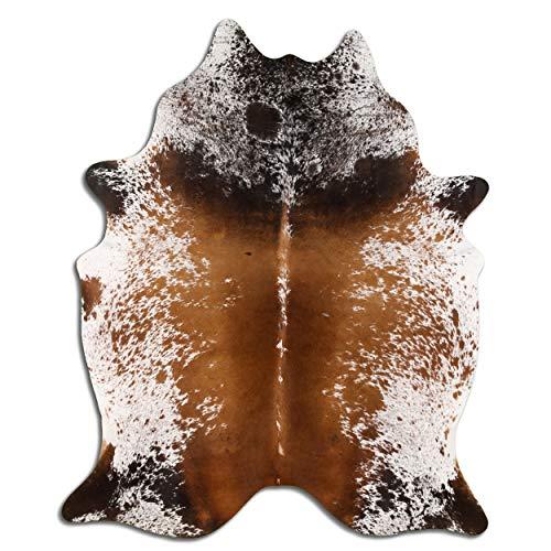 Rug Addiction Natural Hair ON Cowhide Caramel 2-3 M Grade A