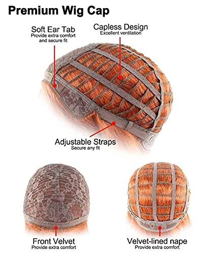 HPO HPO Adult Women's Pinned Up Double Bun China Doll Rapper Wig - Electric Pink and Black Hair - Capless Cap Design