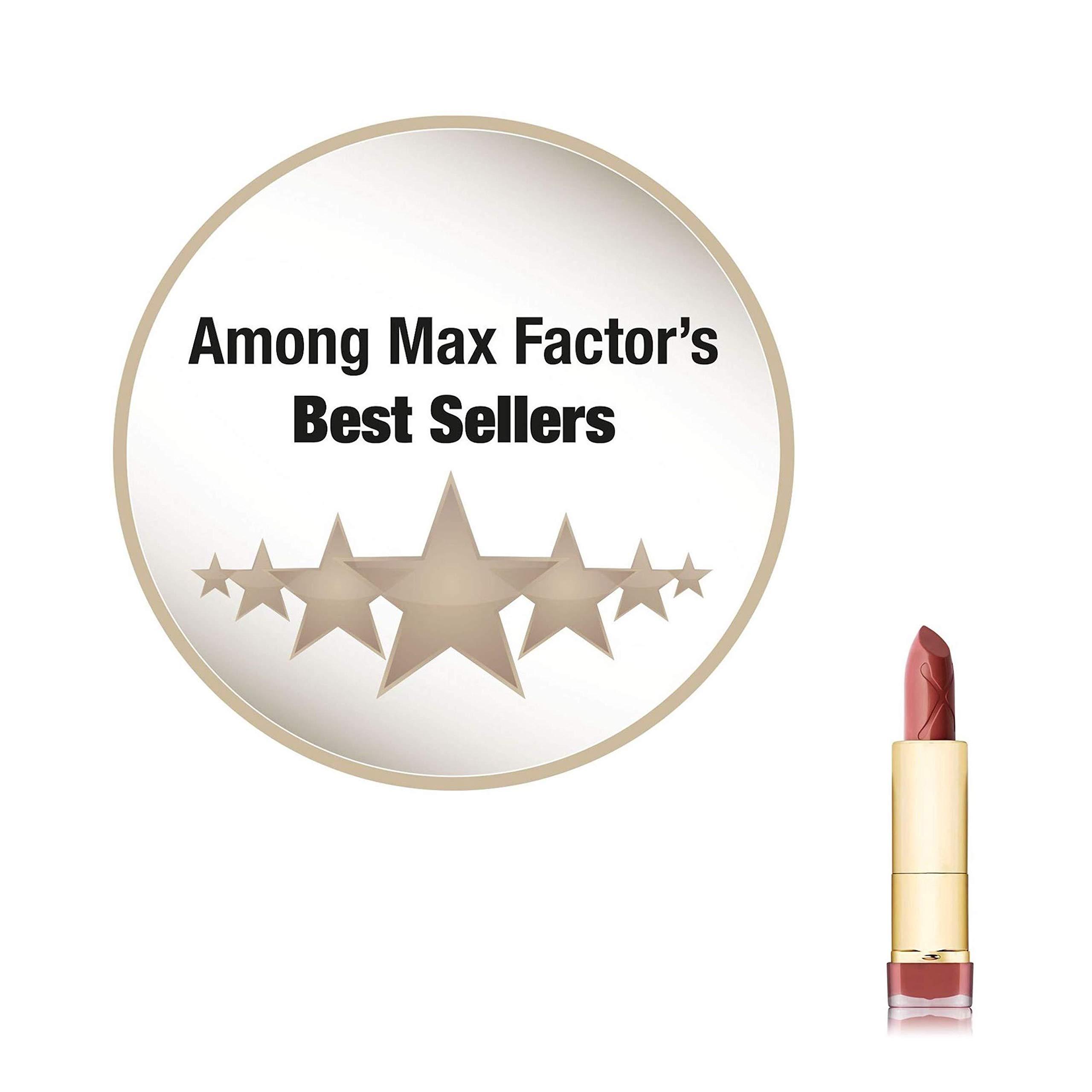 Max Factor Colour Elixir Lipstick by Max Factor Rosewood 833