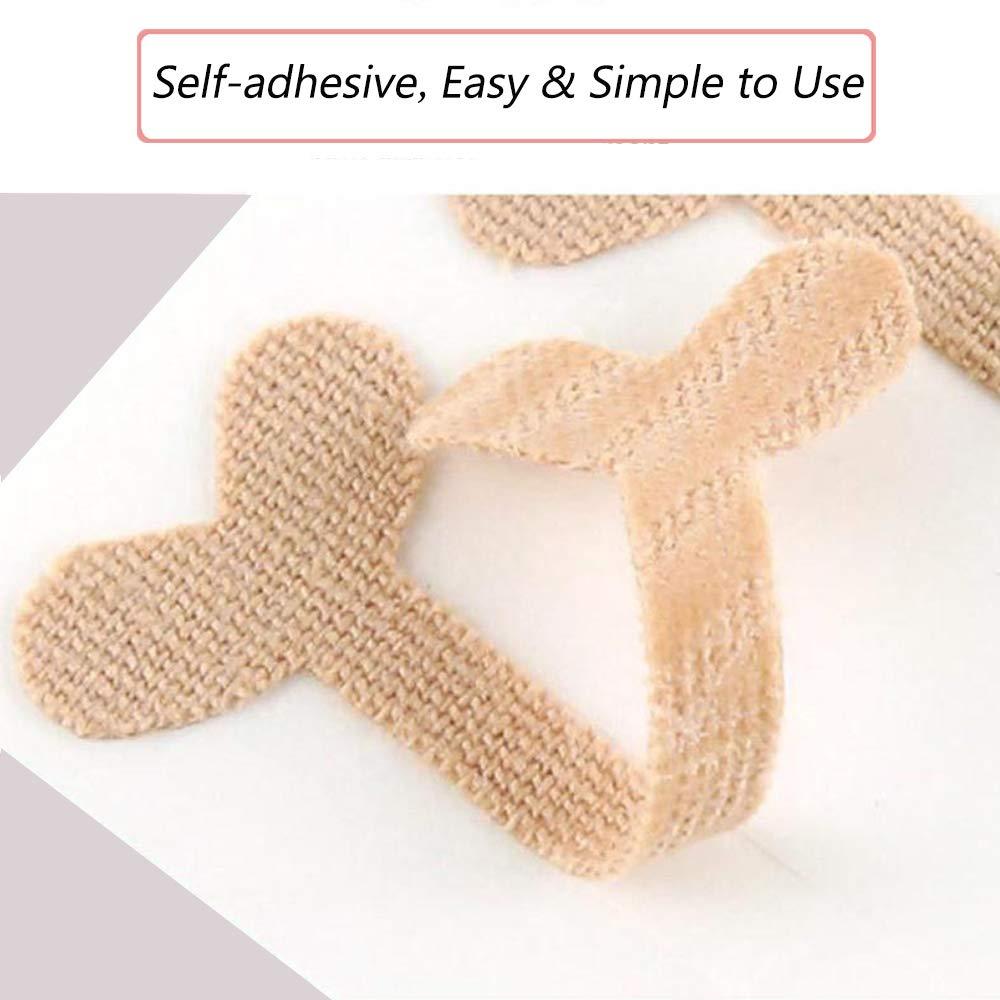 EBANKU EBANKU Ingrown Toenail Treatment Strips, 20 Pcs Toe Nail Correction Patch Elastic Patch Sticker Corrector Pedicure Tools Fingernail Toe Nail Care