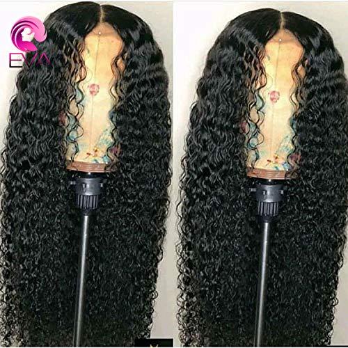 EVA HAIR 8A Brazilian 13X6 Lace Front Wigs Wet Wavy Beyonce Lace Front Human Hair Wigs Virgin Human Hair 150 density Top Lace Wigs Black Women(12 Inch,150 density,13x6 Lace Front Wig)