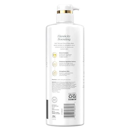 Olay Olay Cleansing & Firming Body Wash for Women with Vitamin B3 and Collagen, Younger & Healthier Looking Skin, Fast Absorbing Formula, 26 fl oz