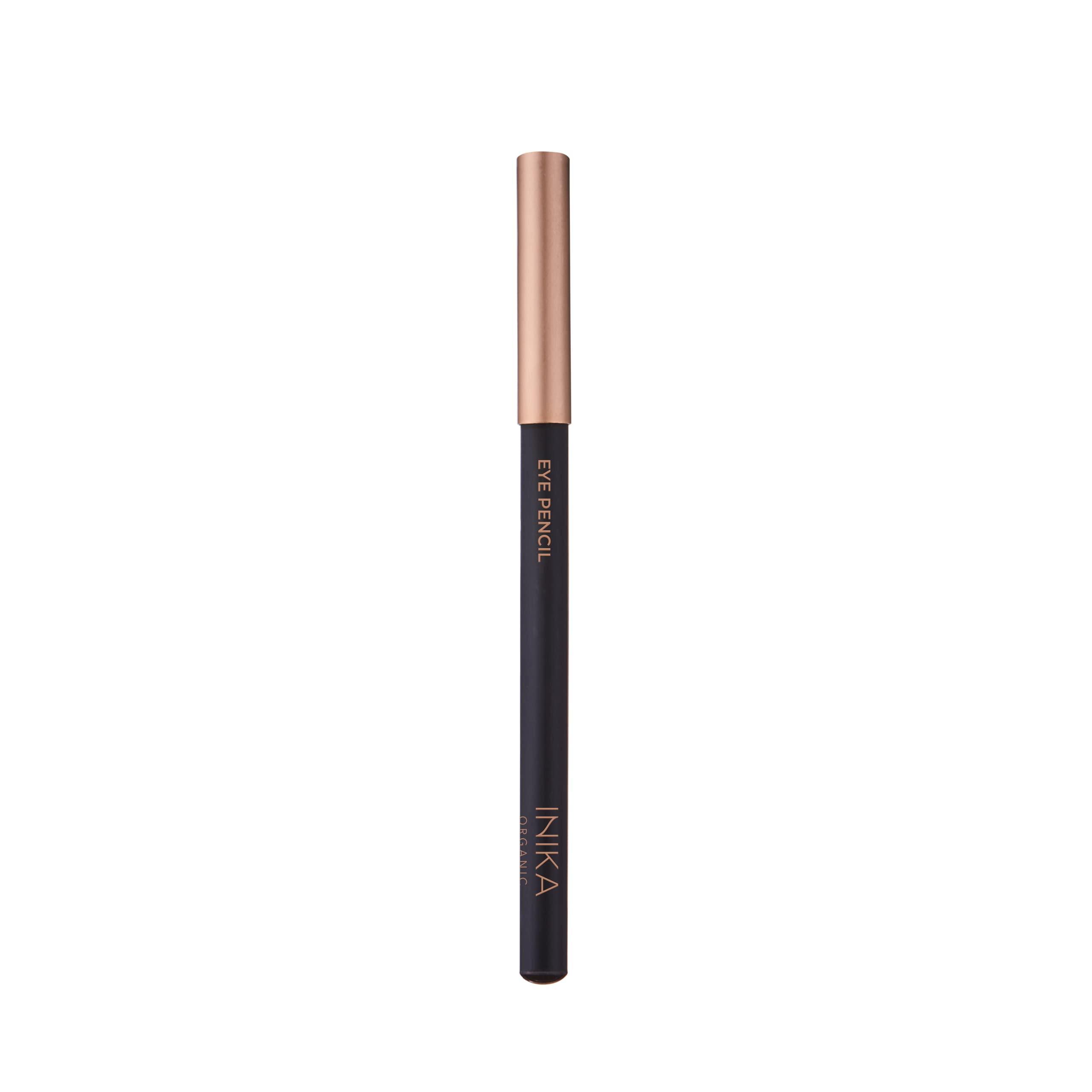 INIKA INIKA Organic Hypoallergenic Vegan Eyeliner: Long-Lasting, Water-Resistant Makeup, Richly Pigmented with Vitamin E and Coconut Oil, Gentle for Sensitive Eyes, Cruelty-Free & Sustainable Packaging