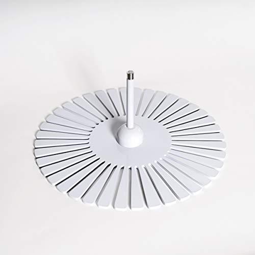 The Hair Shop The Hair Shop Hair Rack | Spinning Hair Extension Stand To Hold & Display | 100% Human Hair Extension Bundle Holder & Organizer | Holds Up to 240 Bundles