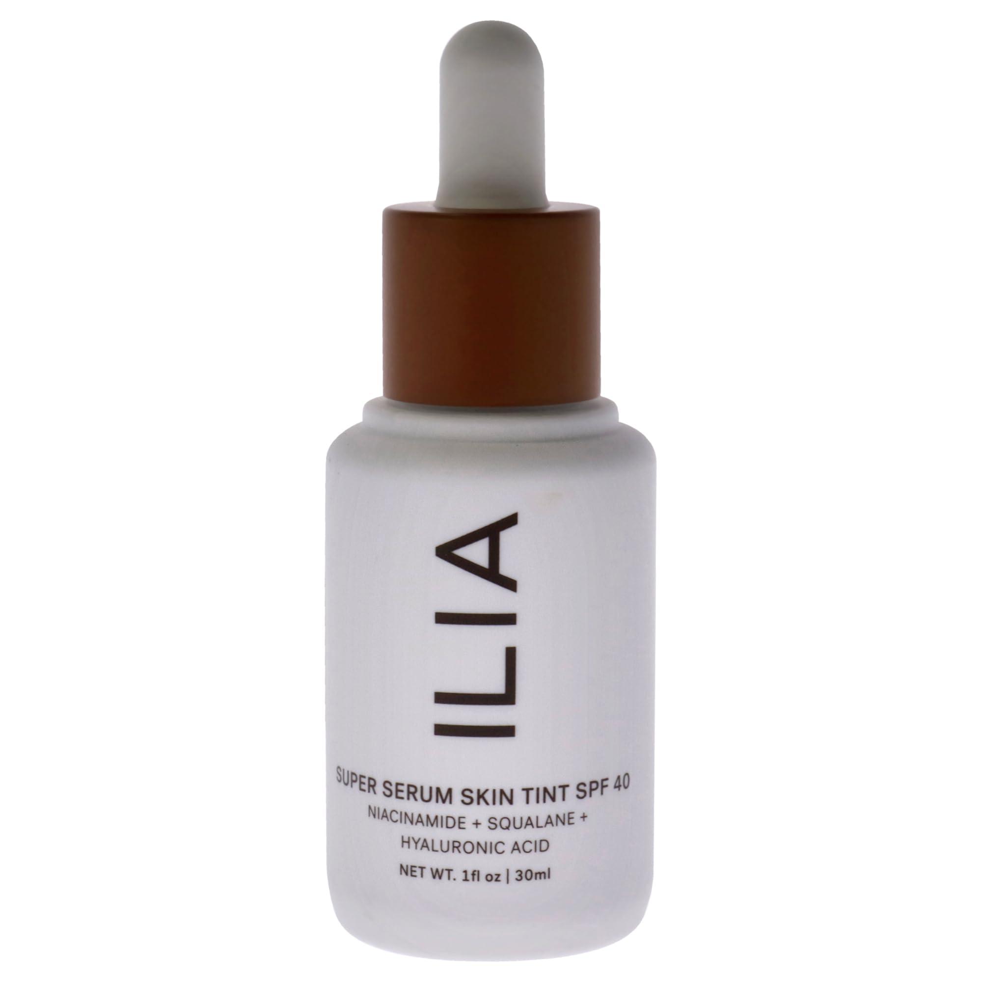 ILIA Super Serum Skin Tint Foundation SPF 40 - ST14 Dominica by ILIA Beauty for Women - 1 oz Foundation