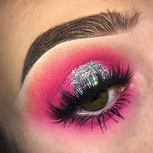 LA Splash LA Splash Cosmetics Silver Glitter Eyeshadow Metallic Loose Glitter Powder for Body/Lips - Crystallized Glitter (Thistle)