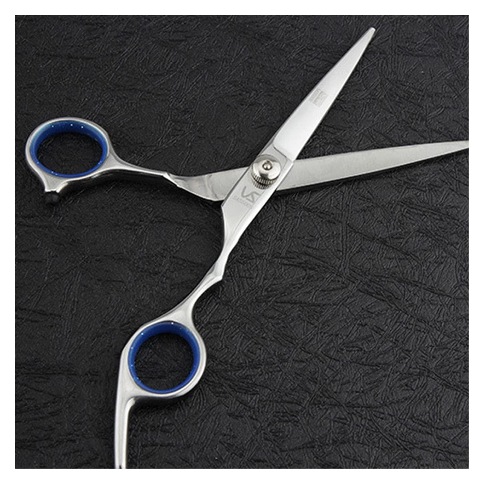 ATWNJKP ATWNJKP Hair Cutting Scissors, Steel Barber Scissors Set, Hairdresser Shop Supplies, Salon Kits Hair Cutting Shears