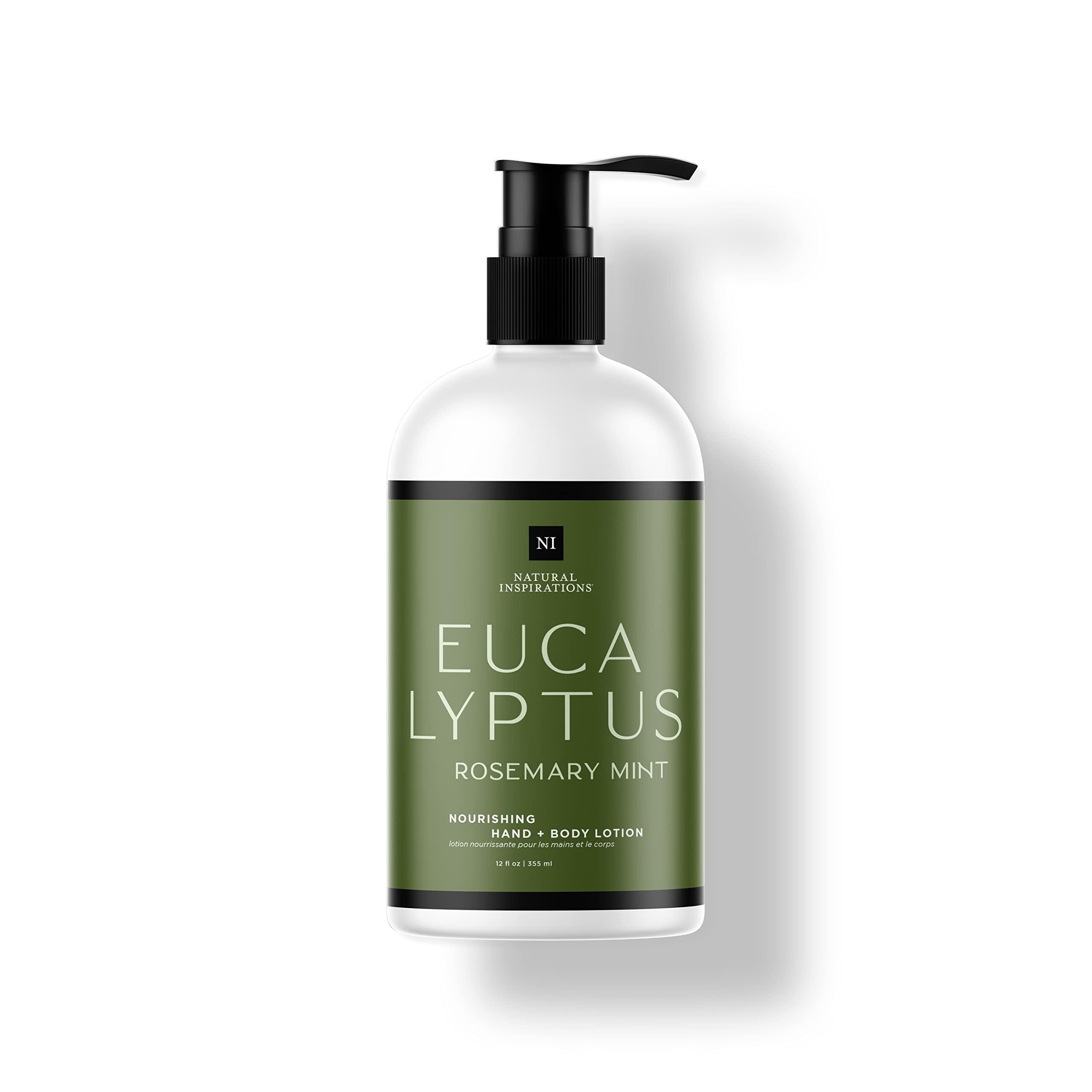 Natural Inspirations Natural Inspirations Eucalyptus Rosemary Mint Nourishing Hand + Body Lotion 12oz