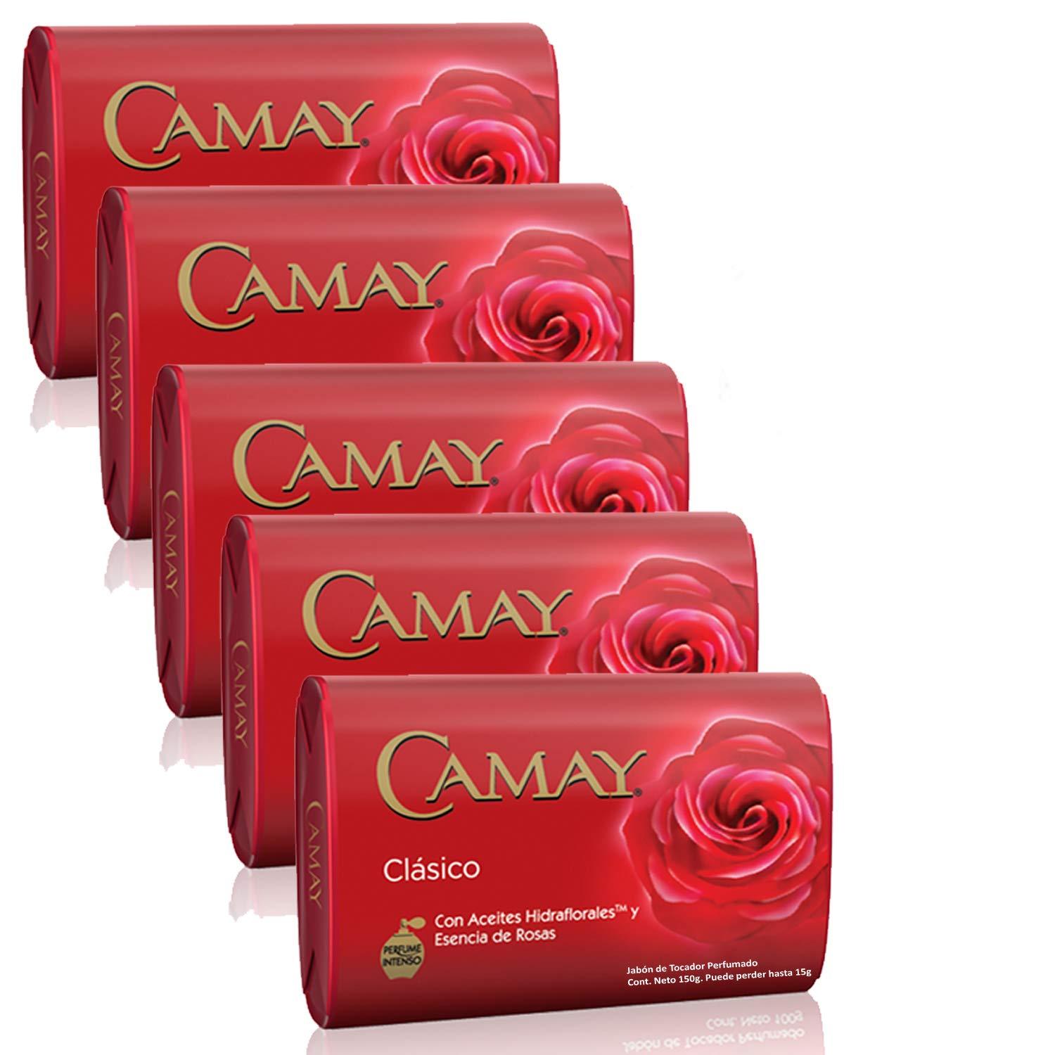 Camay Camay Clasico Bar Soap 5 Bars x 150g