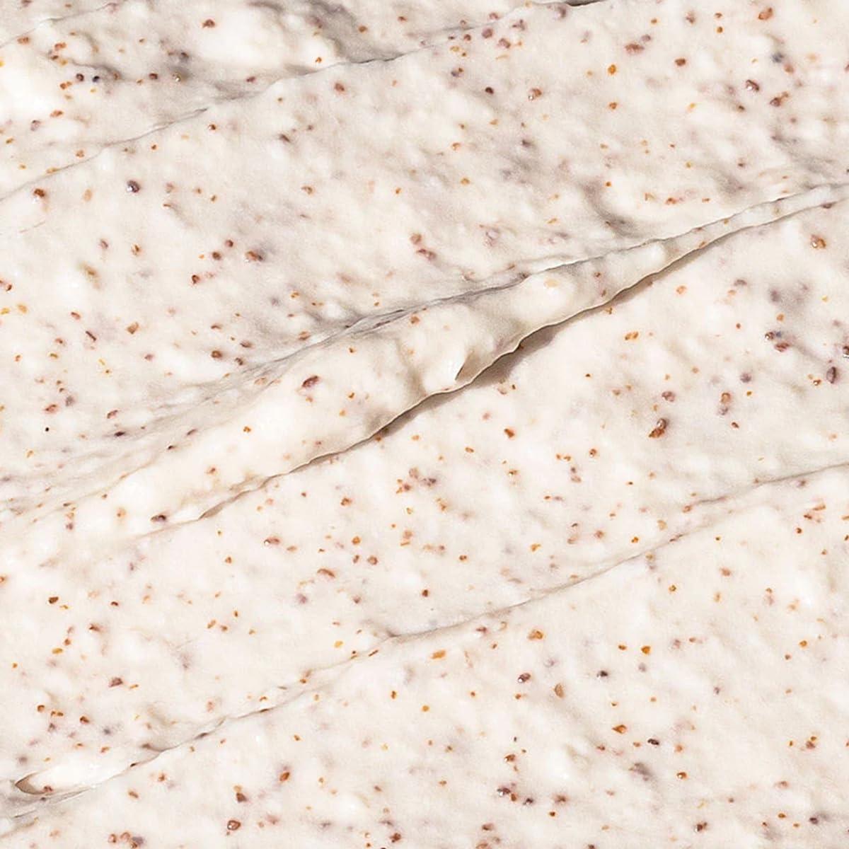 FLEURISSENT Fleurissent Serenity Elixir - Lavender 2-in-1 Facial Mask & Exfoliator, Calming Fusion Florale-6, Organic Roses, Gentle Rice Exfoliation, 98% Natural, 1.7 FL OZ / 50ML