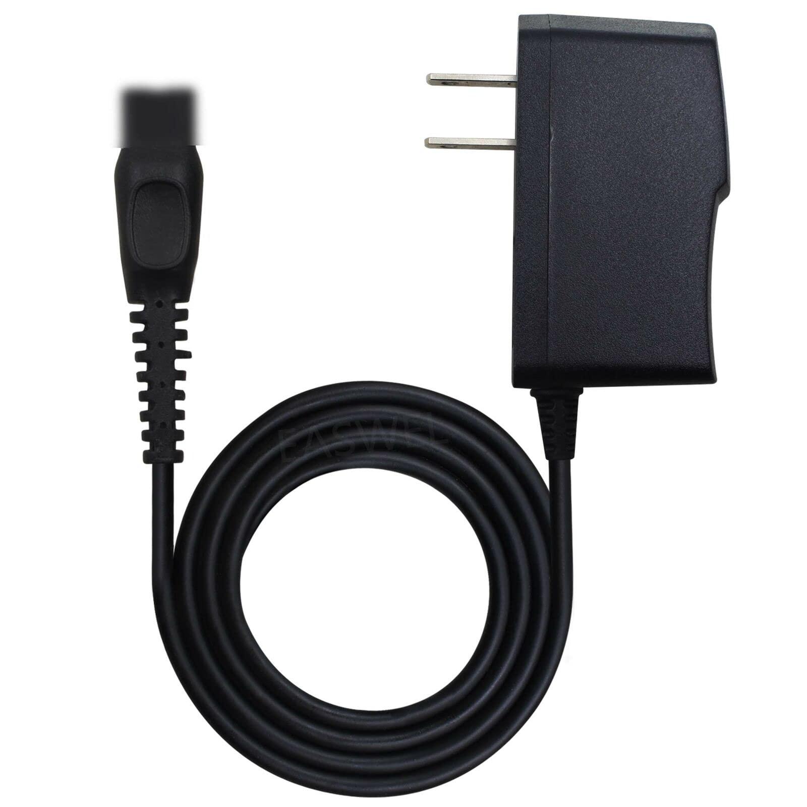GIZMAC GIZMAC AC Adapter for Philips Norelco HQ7150, HQ7160, HQ7180, HQ7290, HQ8160, HQ7866, HQ8260, HQ8260CC, HQ8831, HQ8846, HQ8865, PT710, PT715, PT720, PT725 Razor/Shaver Power Supply Cord Charger PSU