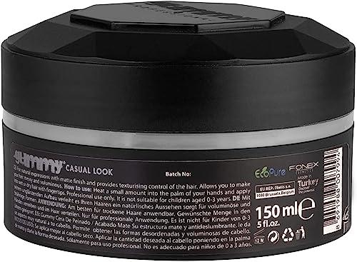 Gummy Gummy Fonex Professional Casual Look Hair Styling Wax 150ml (Pack of 3)
