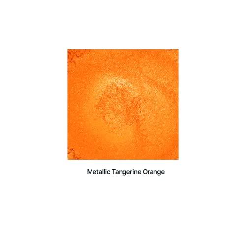 Hemway Hemway | Natural Mineral Pigment Powder [50g Metallic Tangerine Orange]