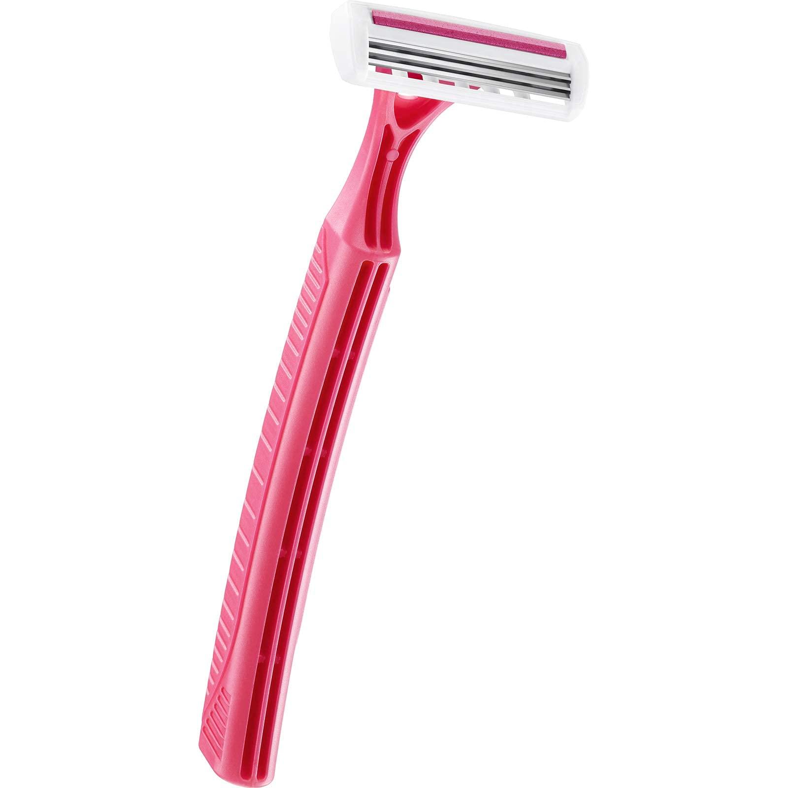 BIC BIC Pure 3 Lady Pink Women\'s Disposable Razors - Bundle of 4 Packs of 4