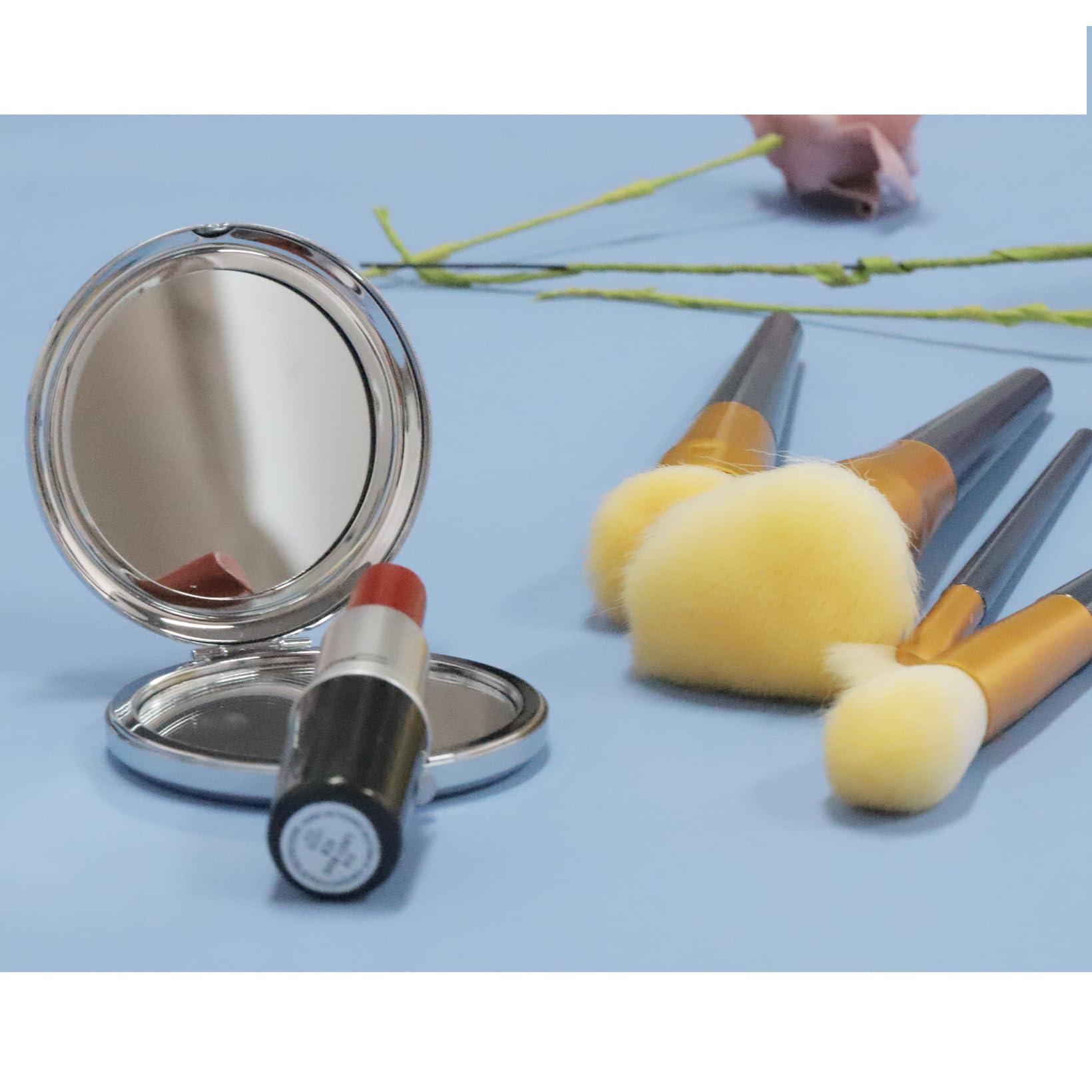 LQRI LQRI Cartoon Makeup Mirror Purple Dragon Gift Lover Merchandise Purple Dragon Fan Gift