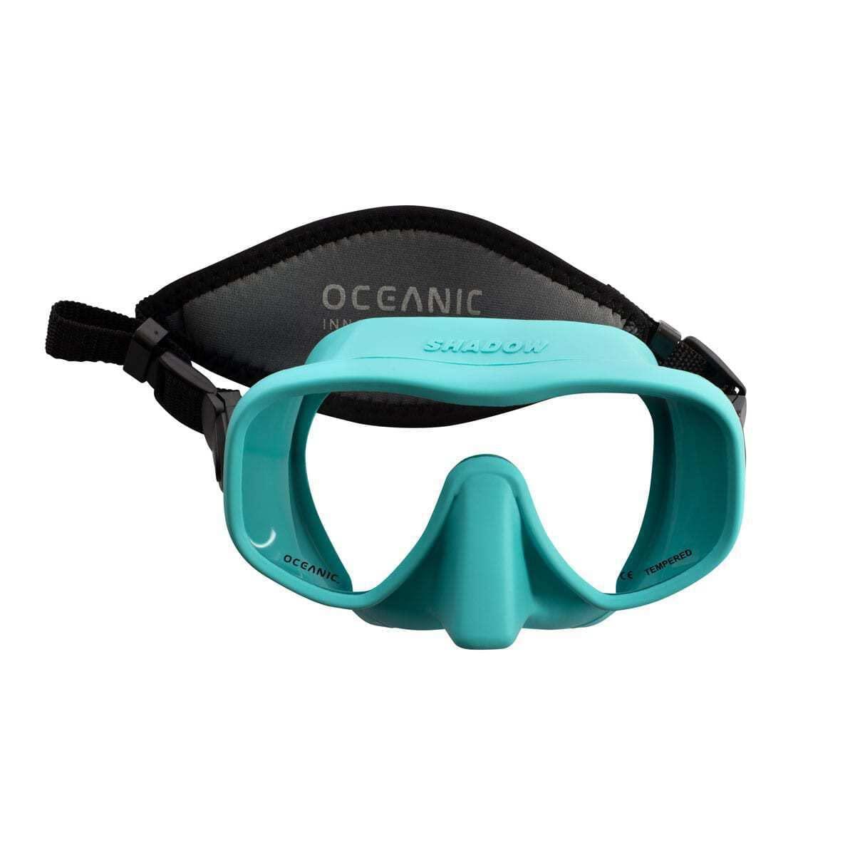 Oceanic OCEANIC Mini Shadow MASK, White, NEO Strap